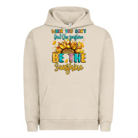 Pigment French Oak when you dont find the sunshine be the sunshine Urban Hoodie - LillyAllenDesigns