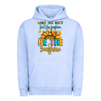 Pigment Grape Ice when you dont find the sunshine be the sunshine Urban Hoodie - LillyAllenDesigns