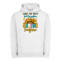 Pigment Lunar Rock when you dont find the sunshine be the sunshine Urban Hoodie - LillyAllenDesigns