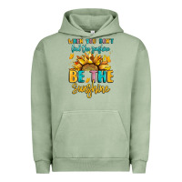 Pigment Oil Green when you dont find the sunshine be the sunshine Urban Hoodie - LillyAllenDesigns