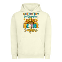 Pigment Pistachio when you dont find the sunshine be the sunshine Urban Hoodie - LillyAllenDesigns