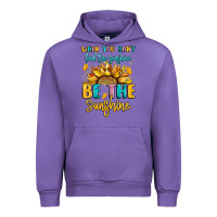 Tulip when you dont find the sunshine be the sunshine Urban Hoodie - LillyAllenDesigns