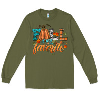 Army Green fall is my favorite Long Sleeve Tee - HRA Design Shop