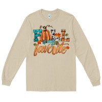 Mushroom fall is my favorite Long Sleeve Tee - HRA Design Shop