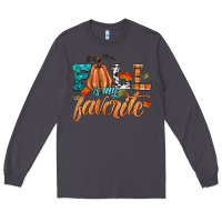 Smoke fall is my favorite Long Sleeve Tee - HRA Design Shop