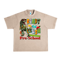 French Oak ready to crush pre school Urban Heavy Tee - texasbilliewilder