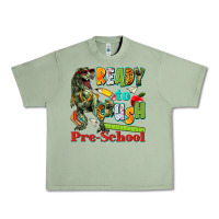 Oil Green ready to crush pre school Urban Heavy Tee - texasbilliewilder