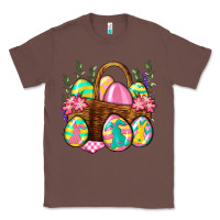 Chestnut Easter eggs with basket Easter Day Classic Tee - Neo Western