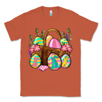 Copper Easter eggs with basket Easter Day Classic Tee - Neo Western