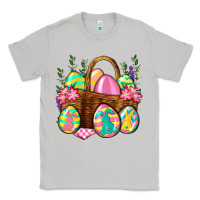 Moon Dust Easter eggs with basket Easter Day Classic Tee - Neo Western