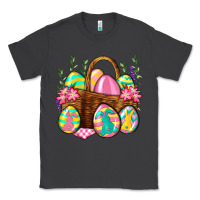Smoke Easter eggs with basket Easter Day Classic Tee - Neo Western