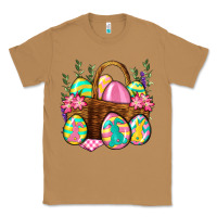 Toasted Coconut Easter eggs with basket Easter Day Classic Tee - Neo Western
