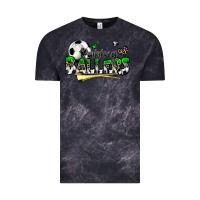 Cloud Black raising ballers soccer Vintage Tee - Zillion Design Studio