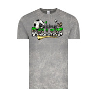 Cloud Rock raising ballers soccer Vintage Tee - Zillion Design Studio