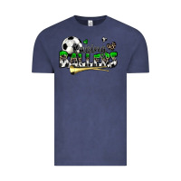 Vintage Denim raising ballers soccer Vintage Tee - Zillion Design Studio