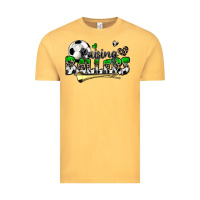 Vintage Mustard raising ballers soccer Vintage Tee - Zillion Design Studio