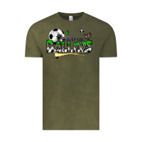 Vintage Olive raising ballers soccer Vintage Tee - Zillion Design Studio