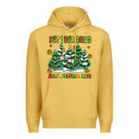 Antique Gold put your balls all over me Premium Hoodie - MaliasSmallBusiness