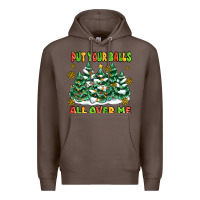 Coffee put your balls all over me Premium Hoodie - MaliasSmallBusiness