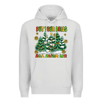 Dove Grey put your balls all over me Premium Hoodie - MaliasSmallBusiness