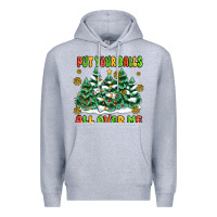 Heather Grey put your balls all over me Premium Hoodie - MaliasSmallBusiness