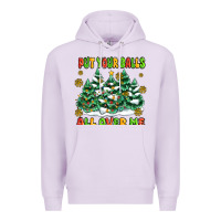 Lilac put your balls all over me Premium Hoodie - MaliasSmallBusiness