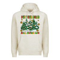 Oatmeal Heather put your balls all over me Premium Hoodie - MaliasSmallBusiness