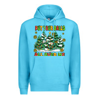 Ocean Blue put your balls all over me Premium Hoodie - MaliasSmallBusiness