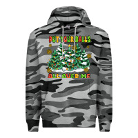 Slate Camo put your balls all over me Premium Hoodie - MaliasSmallBusiness