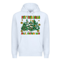 White put your balls all over me Premium Hoodie - MaliasSmallBusiness