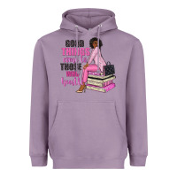 Lavender good things come to those who hustle Heavyweight Hoodie - NancyCooperArtShop