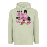 Matcha good things come to those who hustle Heavyweight Hoodie - NancyCooperArtShop