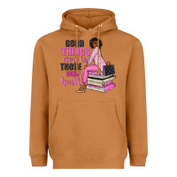 Meerkat good things come to those who hustle Heavyweight Hoodie - NancyCooperArtShop