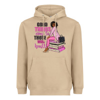 Mushroom good things come to those who hustle Heavyweight Hoodie - NancyCooperArtShop