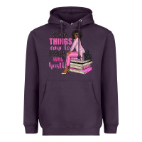 Good Things Come To Those Who Hustle Heavyweight Hoodie | Teevron