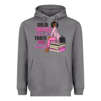 Storm good things come to those who hustle Heavyweight Hoodie - NancyCooperArtShop