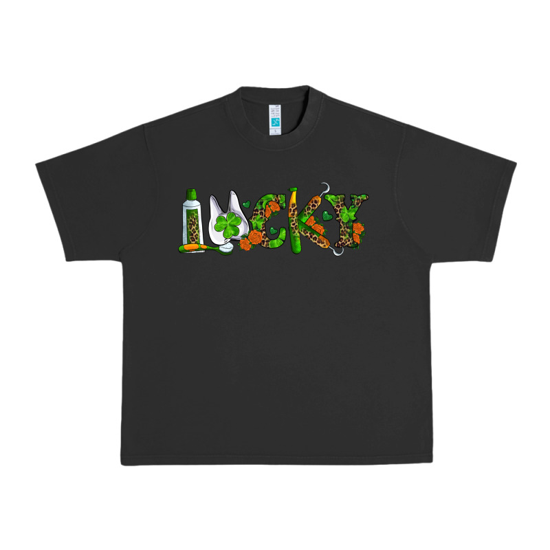 Dental Lucky St Patricks Day Urban Heavy Tee by RanaPortraitStore | Teevron