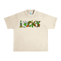 Sandshell dental lucky st patricks day Urban Heavy Tee - RanaPortraitStore
