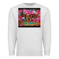 Be Mine Valentine's Day Cow Premium Sweatshirt | Teevron