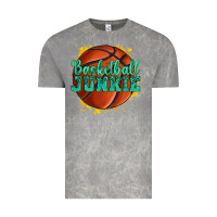 Cloud Rock basketball junkie Vintage Tee - texasbilliewilder