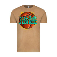 Vintage Camel basketball junkie Vintage Tee - texasbilliewilder