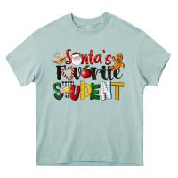 Arona santa's favorite student christmas Heavy Core Tee - LillyAllenDesigns