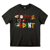 Asphalt santa's favorite student christmas Heavy Core Tee - LillyAllenDesigns