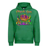 Emerald mardi gras queen Urban Hoodie - LillyAllenDesigns