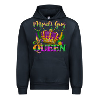 Navy mardi gras queen Urban Hoodie - LillyAllenDesigns
