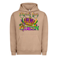 Pigment Burro mardi gras queen Urban Hoodie - LillyAllenDesigns