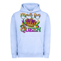 Pigment Grape Ice mardi gras queen Urban Hoodie - LillyAllenDesigns