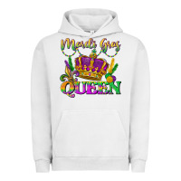 Pigment Lunar Rock mardi gras queen Urban Hoodie - LillyAllenDesigns