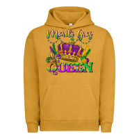 Pigment Peanut Butter mardi gras queen Urban Hoodie - LillyAllenDesigns