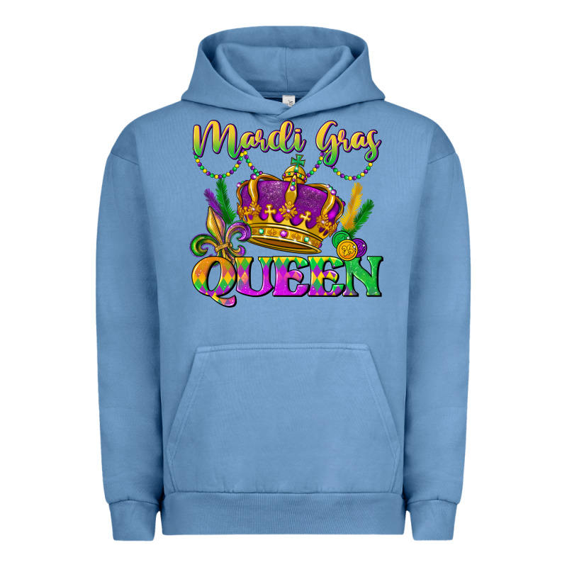 Mardi Gras Queen Urban Hoodie by LillyAllenDesigns | Teevron
